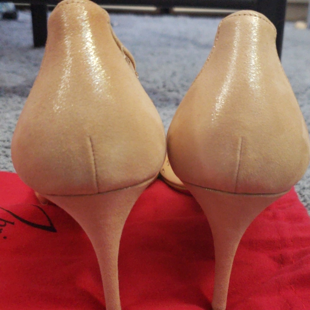 Christian Louboutin Follies Strass Heels - Picture 4 of 6